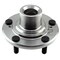 Wjb WHEEL HUB SPINDLE SPK006 - alternate 2